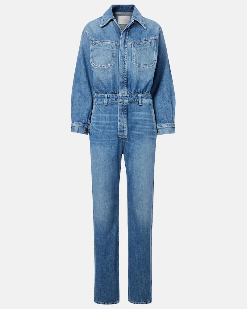 Citizens of humanity Jumpsuit Solene aus Denim Blau