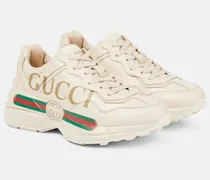 Sneakers Rhyton aus Leder