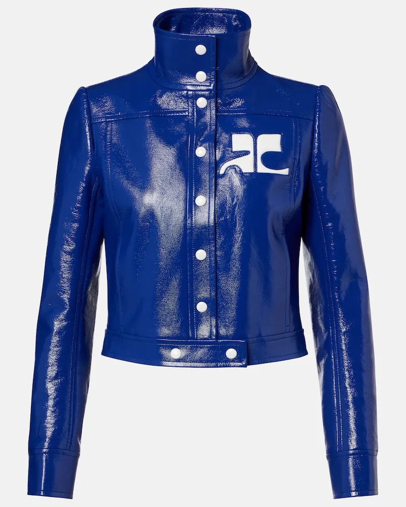 Courrèges Courrèges Jacke Reedition Blau