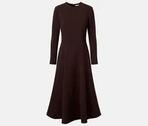 Midikleid Olivienne aus Crêpe