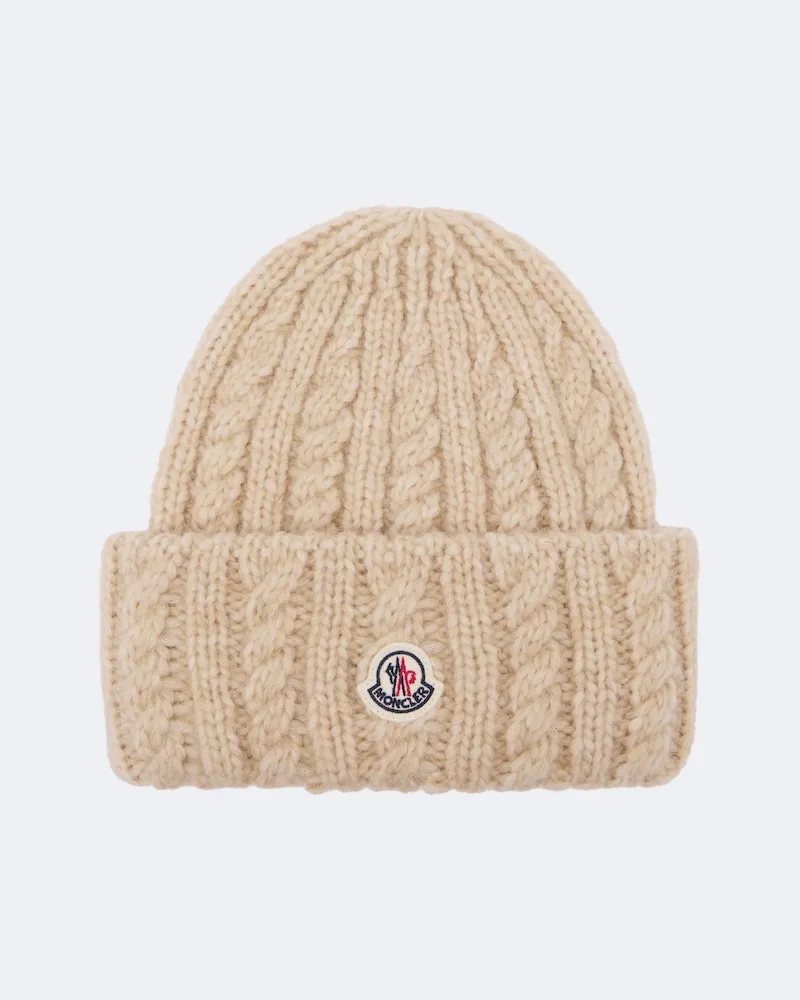 Moncler Mütze Beige