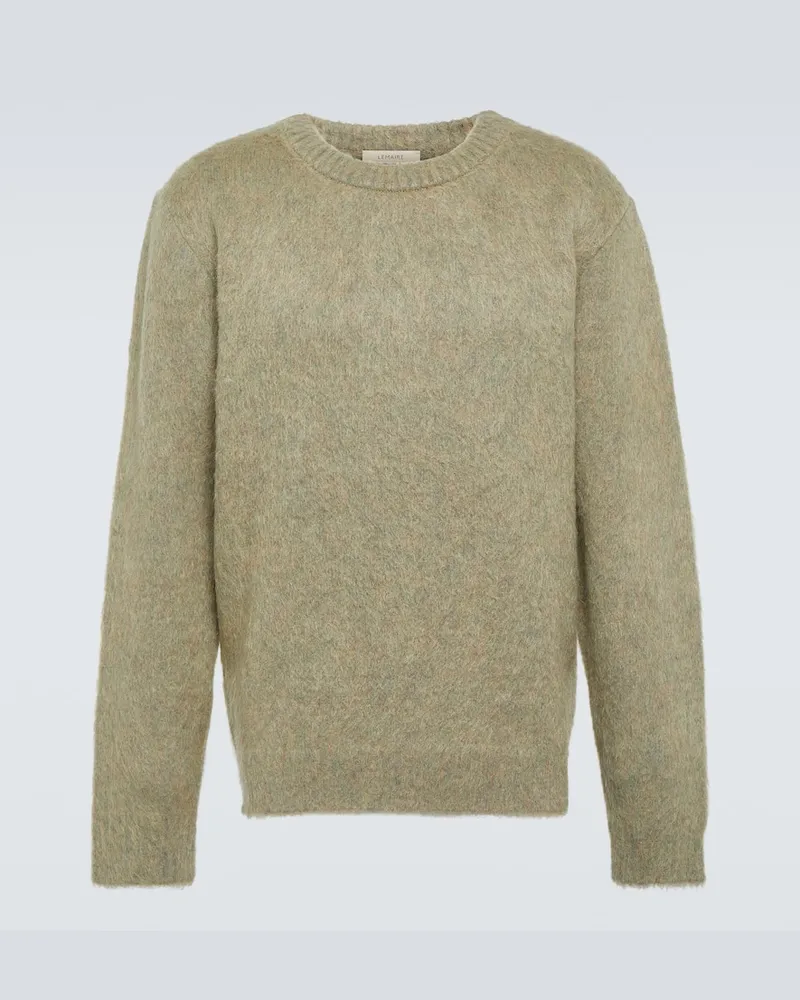 Christophe Lemaire Pullover aus einem Mohairgemisch Grün