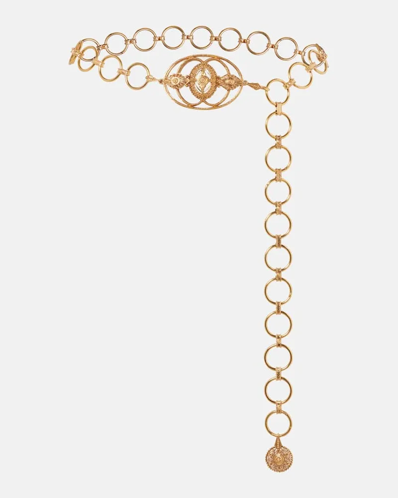 Chloé Chloé Kettengürtel Amulet Gold