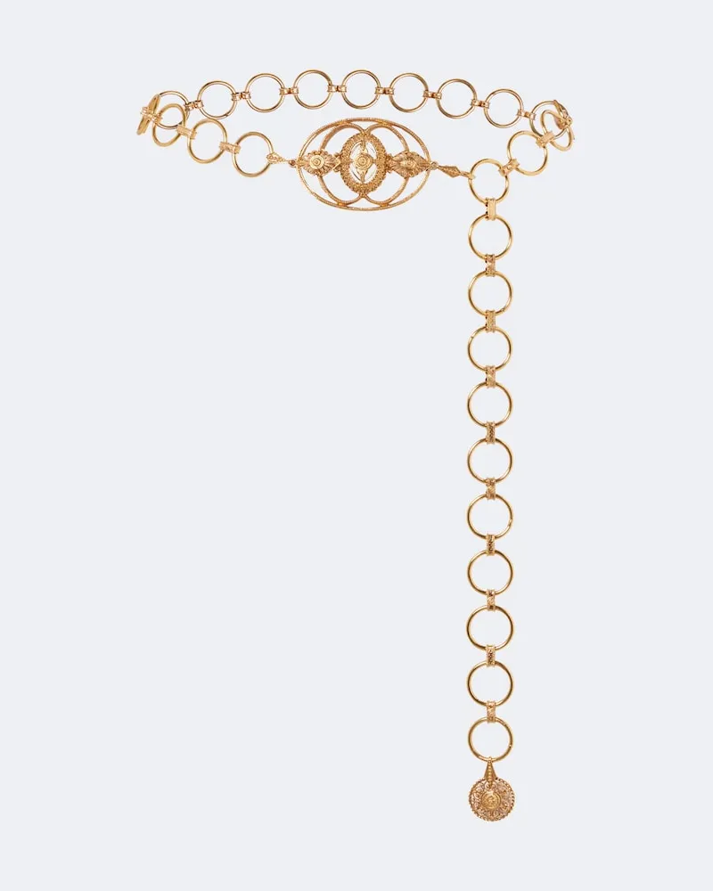 Chloé Chloé Kettengürtel Amulet Gold