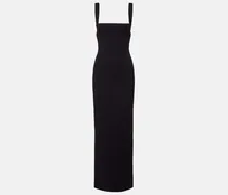 Robe Joni aus Crêpe