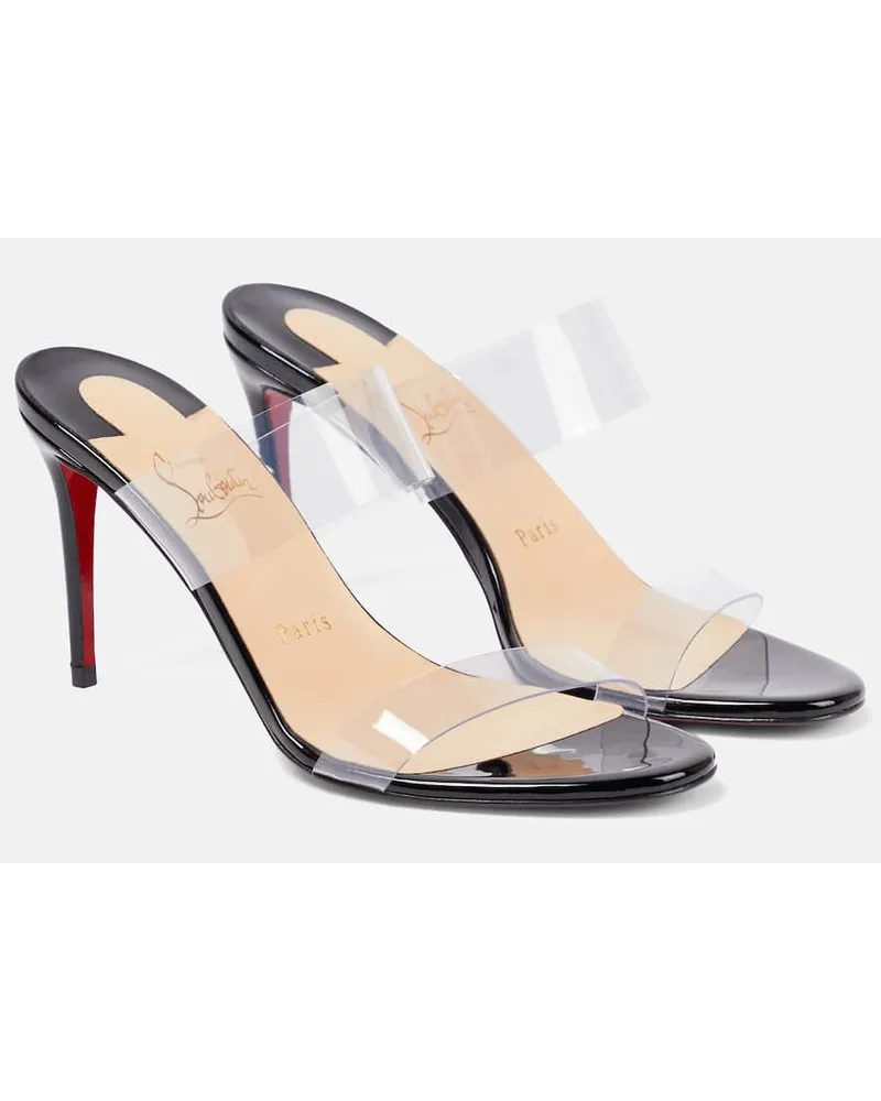 Christian Louboutin Sandalen Just Nothing Multicolor