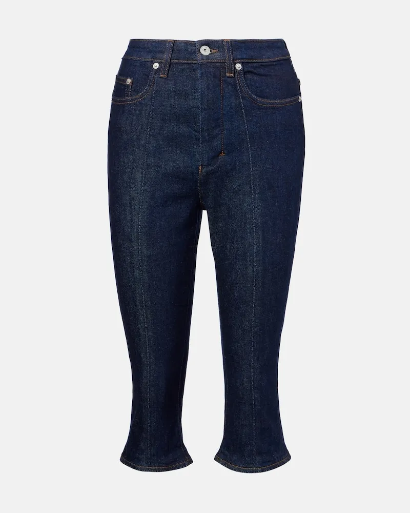Jacquemus Capri-Jeans Fernando De-Nîmes Blau