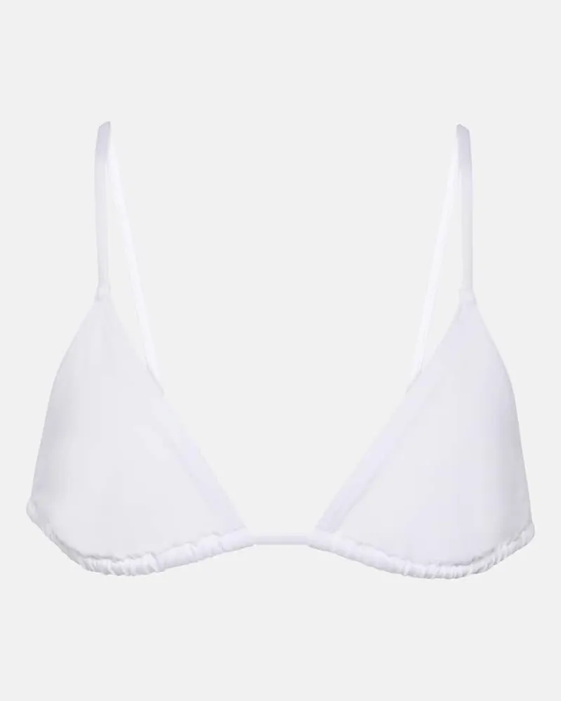 Eres Bikini-Oberteil Mouna Weiß