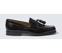 Loafers aus Leder