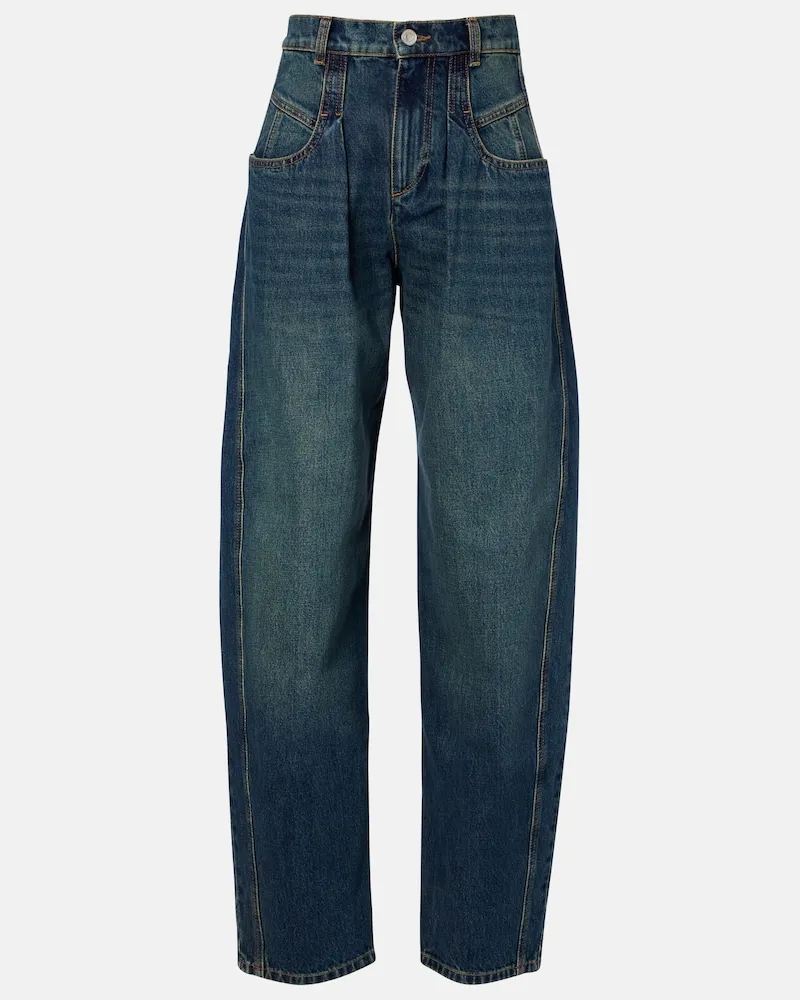 Isabel Marant Jeans Lishaga Blau