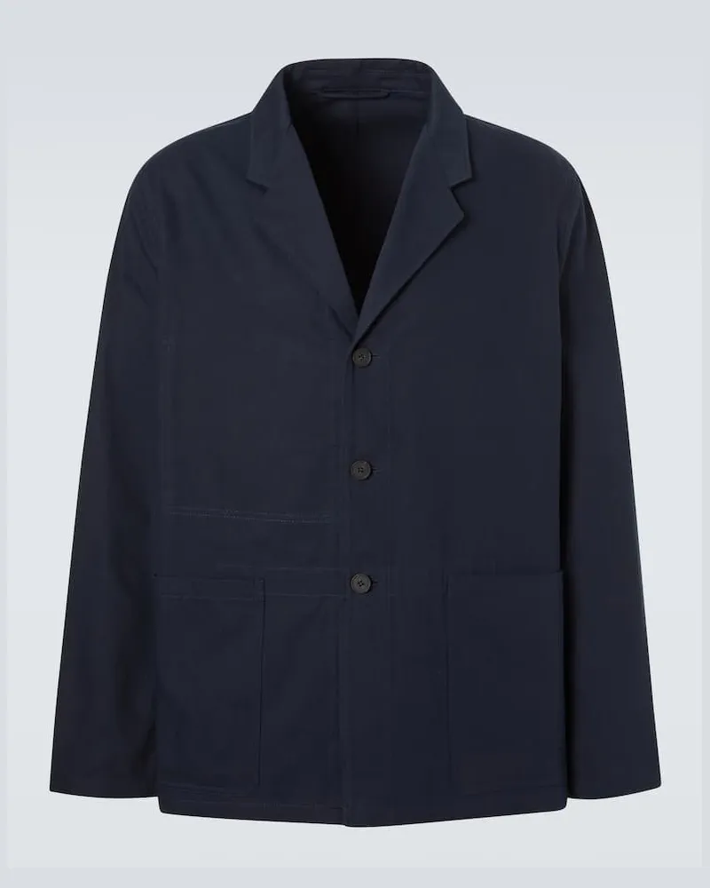 Studio Nicholson Jacke aus Denim Blau