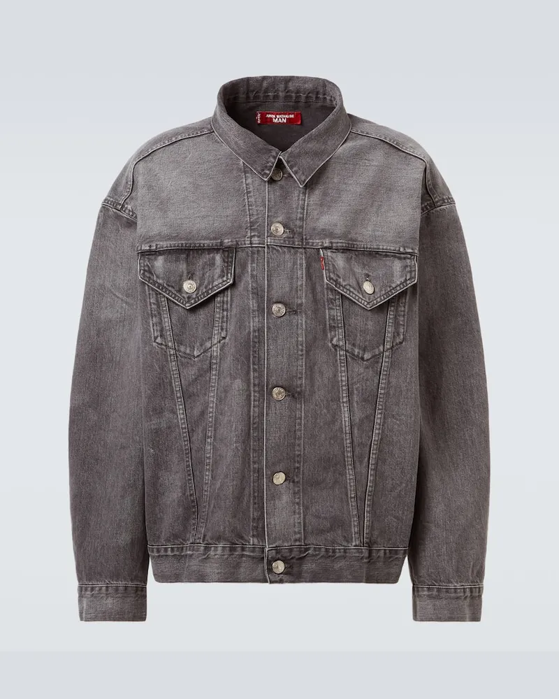 Junya Watanabe X Levi’s® Jeansjacke Grau