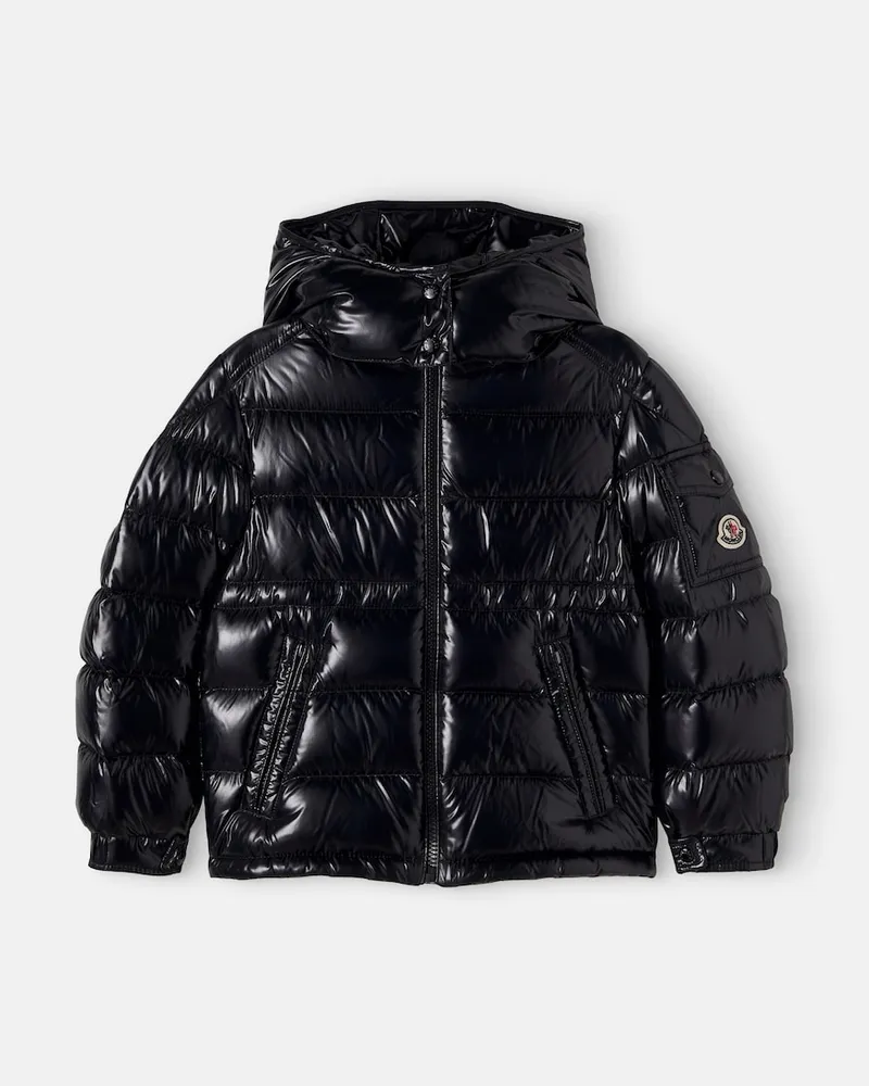 Moncler Wattierte Jacke Maire Schwarz