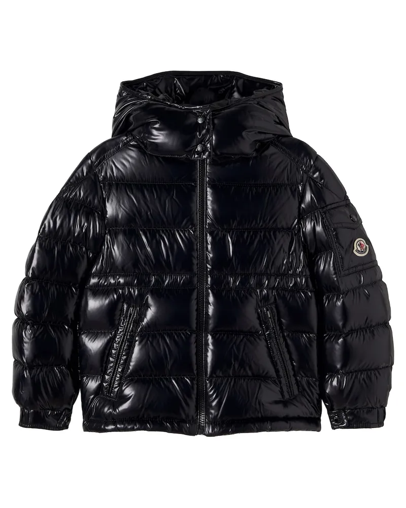 Moncler Wattierte Jacke Maire Schwarz