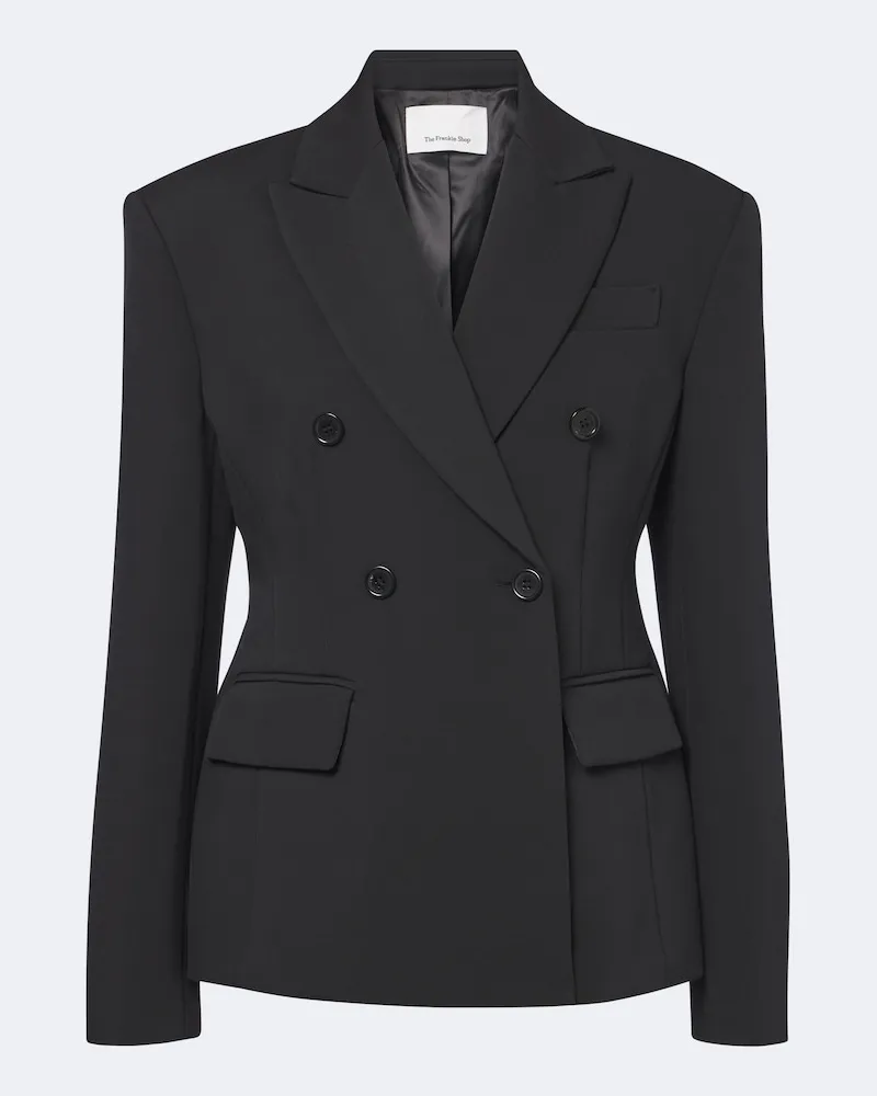 FRANKIE Shop Blazer Doyer Schwarz