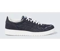 Comme des Garçons Homme Deux X Asics Sneakers Japan S aus Denim