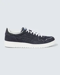 Comme des Garçons Comme des Garcons Homme Deux X Asics Sneakers Japan S aus Denim Blau