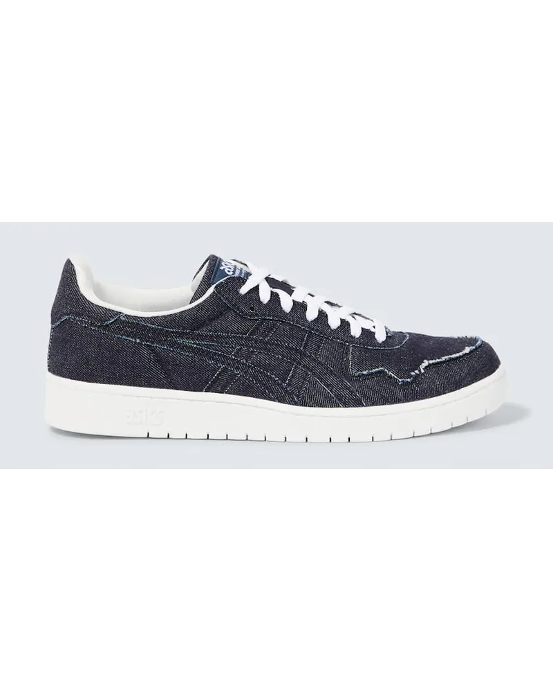 Comme des Garçons Comme des Garcons Homme Deux X Asics Sneakers Japan S aus Denim Blau