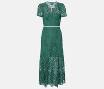 Verziertes Midikleid aus Spitze