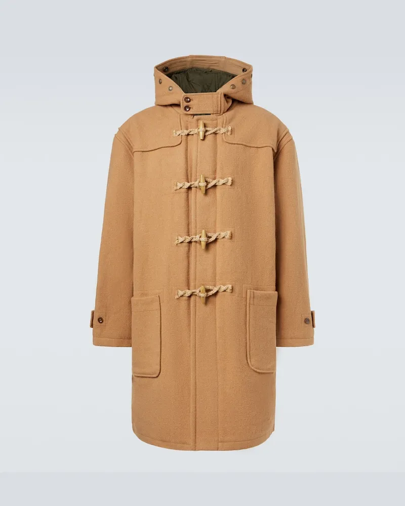 Ralph Lauren Mantel aus Wolle Beige