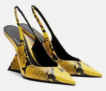 Wedges Cheope 105 aus Leder
