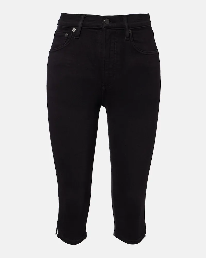Citizens of humanity Capri Jeans Devin Schwarz