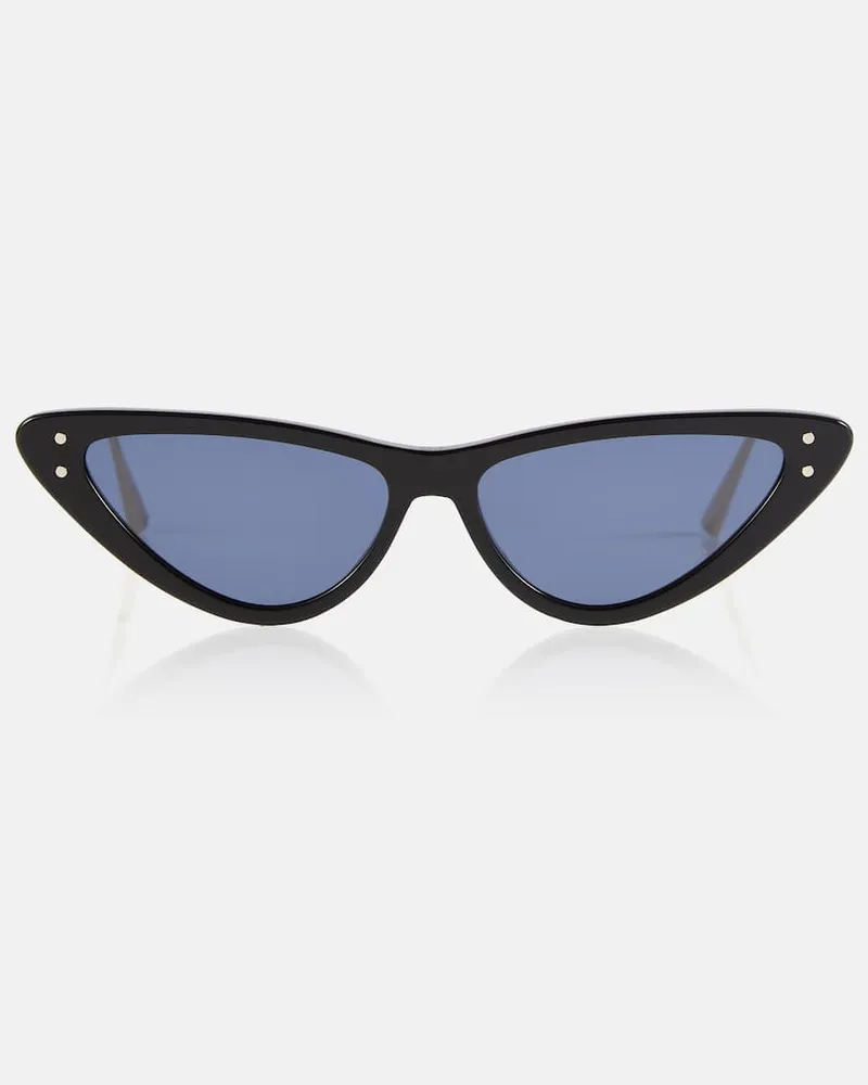 Dior Cat-Eye-Sonnenbrille MissDior B4U Schwarz