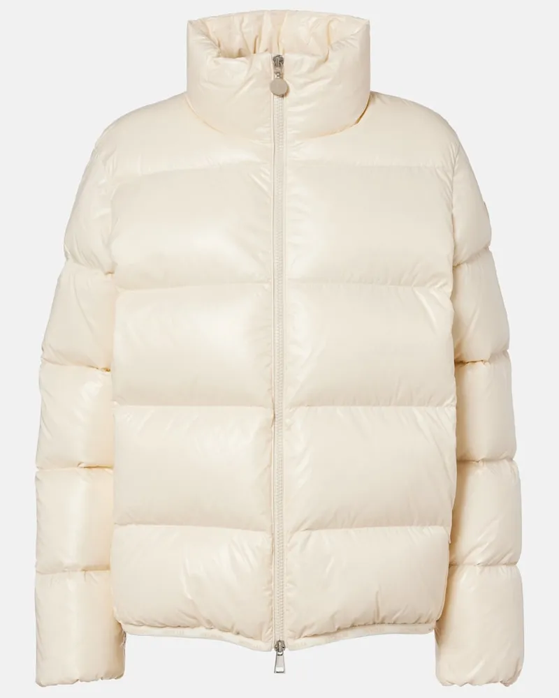 Moncler Daunenjacke Abbadia Weiß