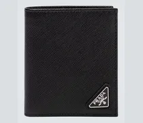 Portemonnaie aus Saffiano-Leder