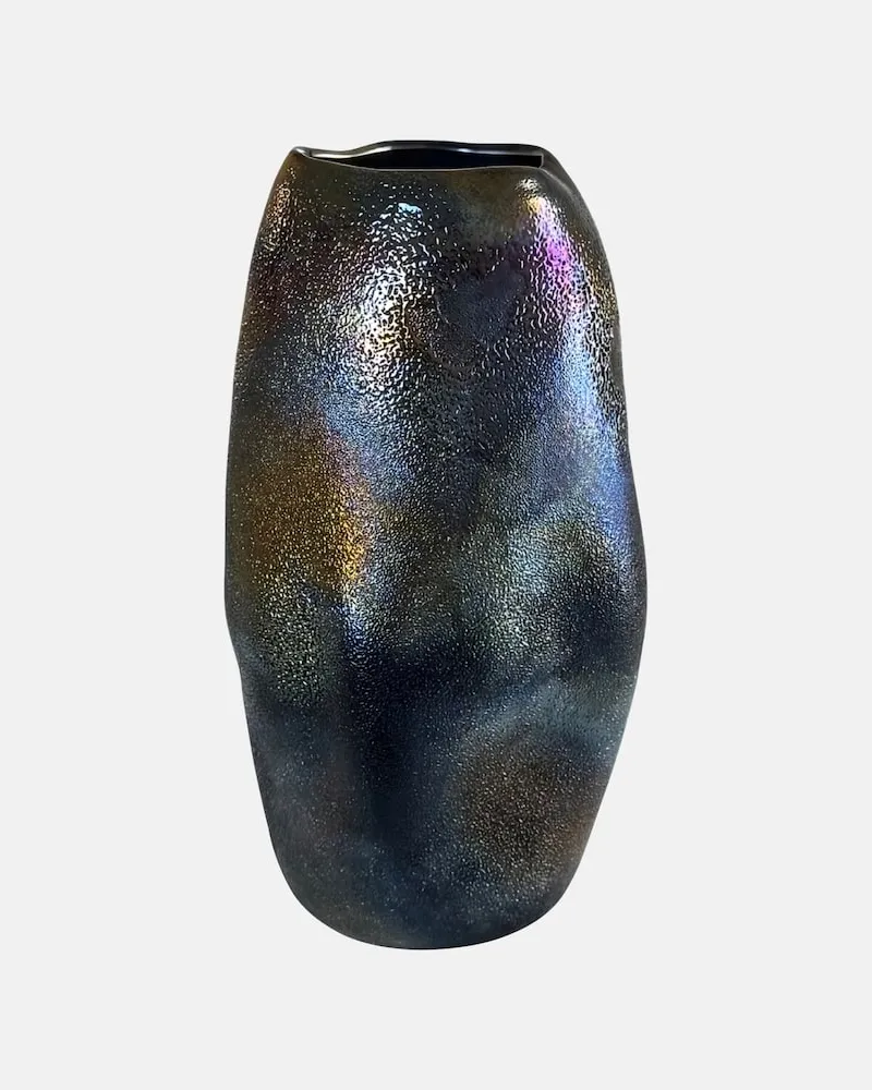 Alexa Lixfeld Vase Moonwalker Blau