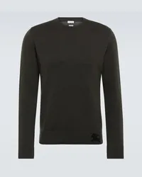 Burberry Pullover aus Kaschmir Schwarz