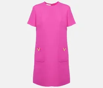 Minikleid VGold aus Crepe Couture