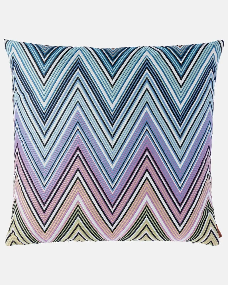 Missoni Kissen Kew Small aus Jacquard-Strick Multicolor