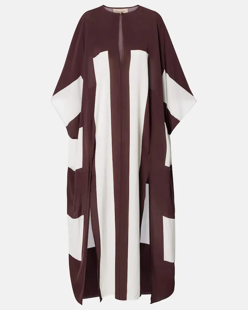 Adriana Degreas Kaftan Braun