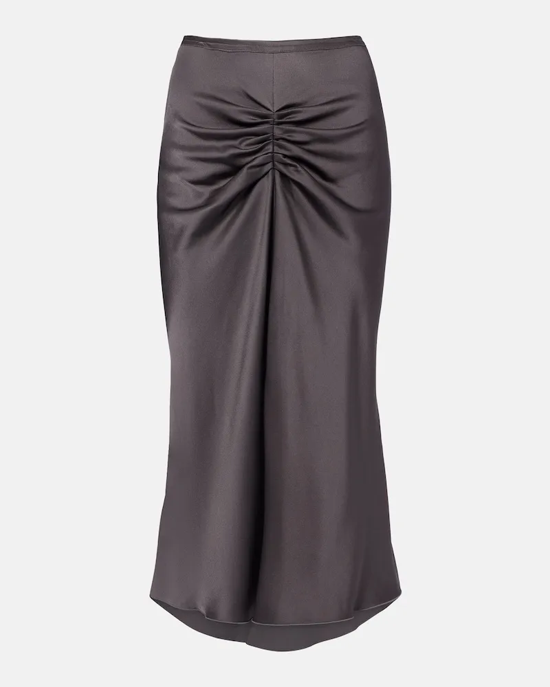 Victoria Beckham Midirock Bela Grau