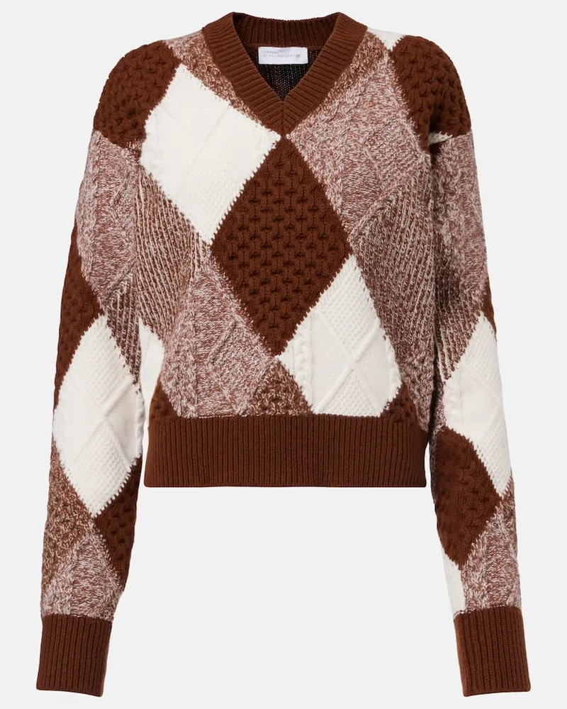 Stella McCartney Pullover aus Schurwolle Multicolor