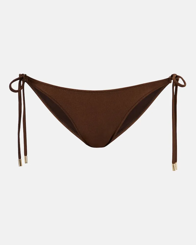 Melissa Odabash Bikini-Höschen Key West Braun
