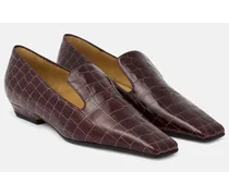 Loafers Marfa aus Leder