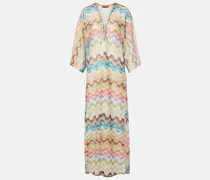 Tunika Zigzag aus Häkelstrick