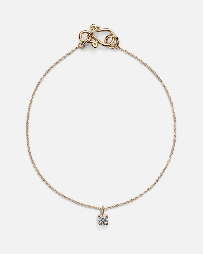 Sophie Bille Brahe Armband aus 18kt Gelbgold mit Diamant Gold