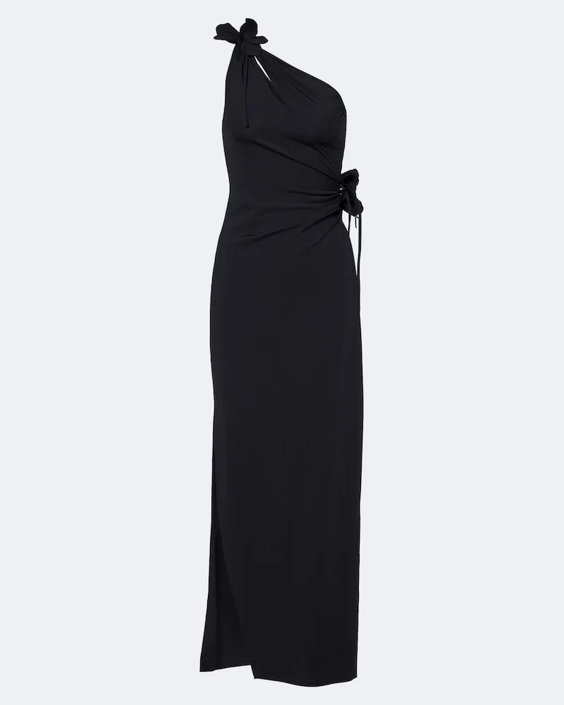 COPERNI Verziertes Cocktailkleid Schwarz
