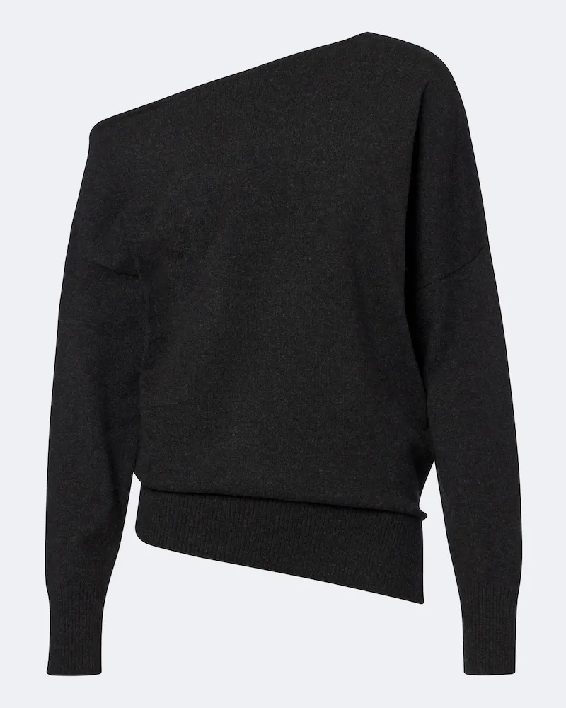arch4 Pullover Wiki aus Kaschmir Grau