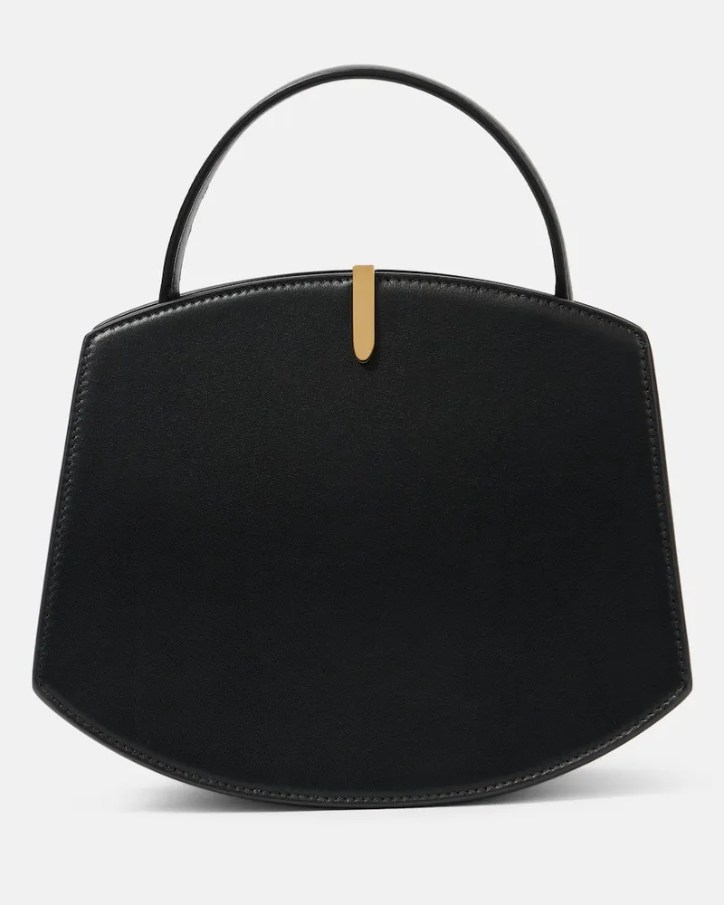 SAVETTE Tote Florence 20 aus Leder Schwarz