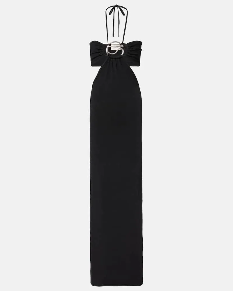 COPERNI Maxikleid Schwarz