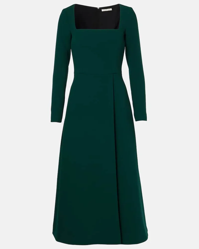 EMILIA WICKSTEAD Midikleid Glenda Grün