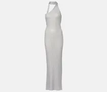 Maxikleid Aretha mit Pailletten