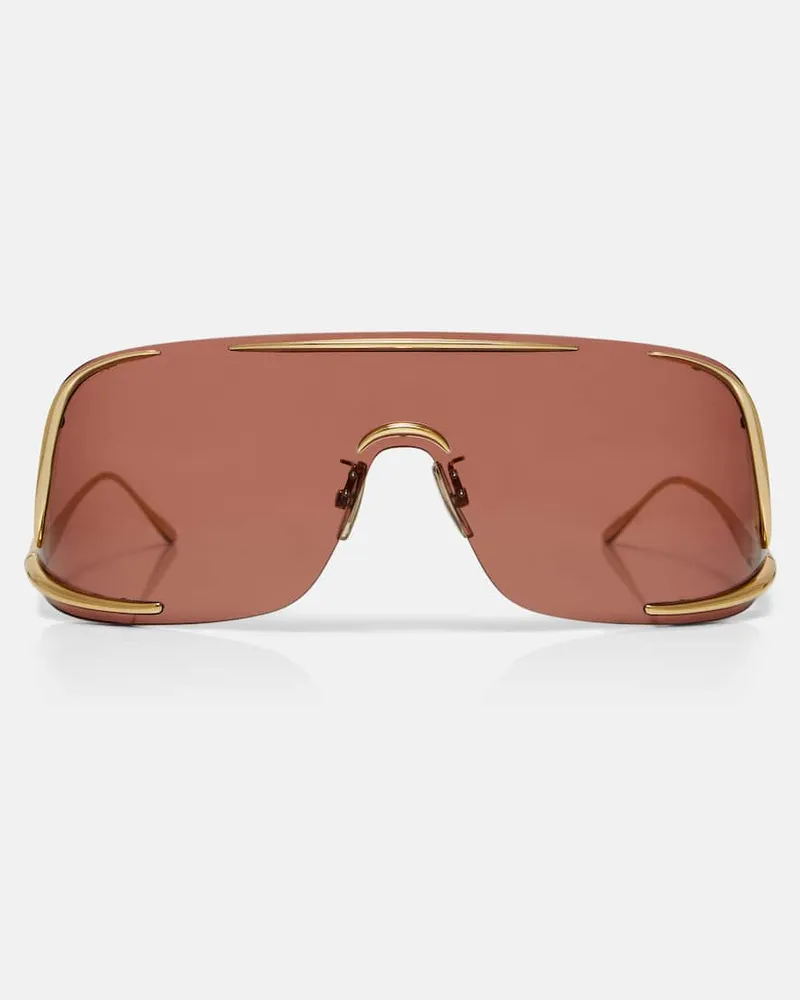 Loewe Sonnenbrille Rot