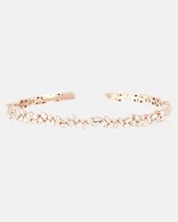 Suzanne Kalan Armreif Fireworks aus 18kt Rosegold mit Diamanten Gold