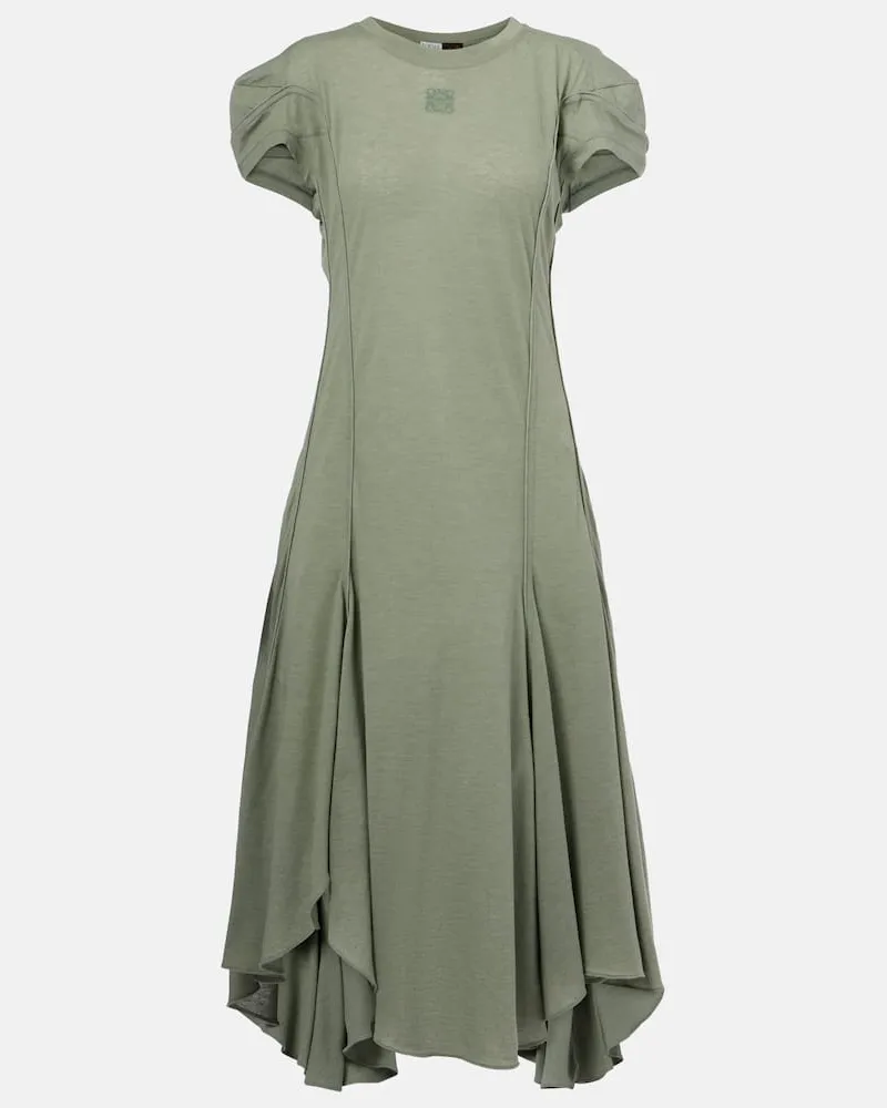 Loewe Paula's Ibiza Midikleid Grün