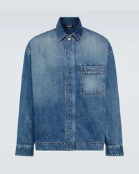 Jacquemus Jeanshemd Blau